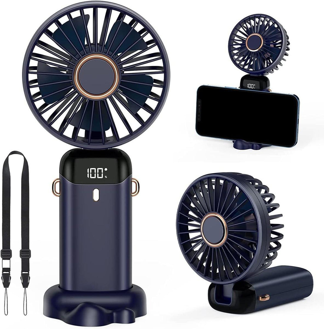 Mini Travel Portable Fan