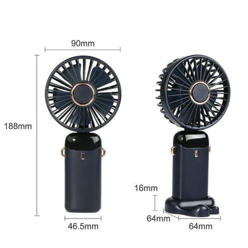 Mini Travel Portable Fan